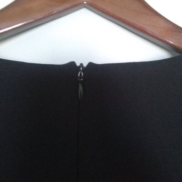 NWOT Zara Color Block Fit & Flare Sleeveless Knee Length Medium Zipper Dress - Picture 7 of 9